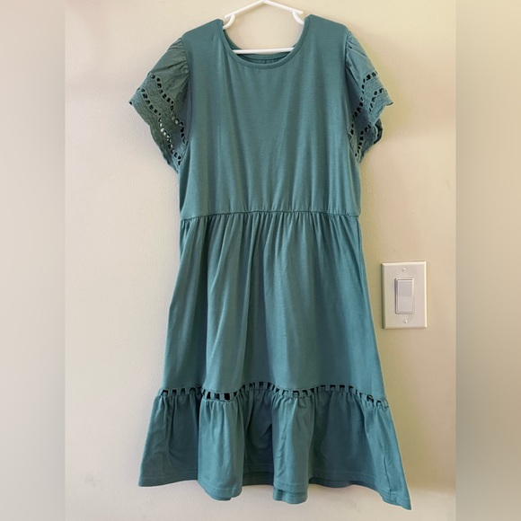 Other - {No Brand}-Size: 16– Girls Green Play Hippie Dress